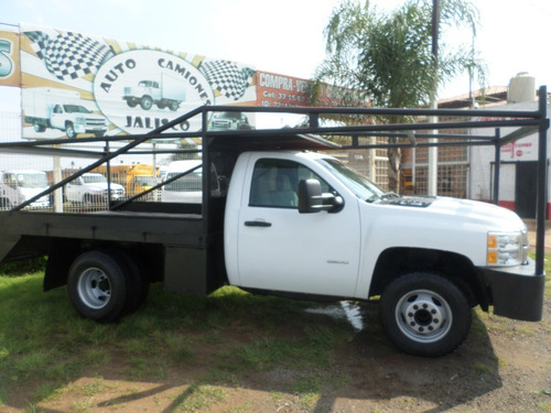 Chevrolet Silverado 3500 Estructura Metalica 2012