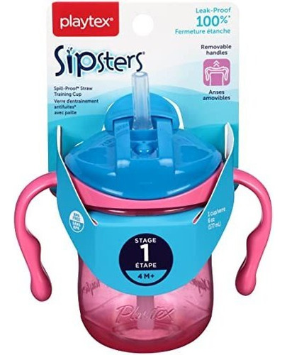 Playtex Sipsters Etapa 1 Prueba De Derrames, Prueba De Fugas