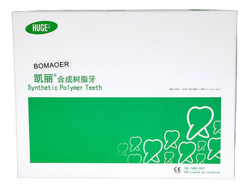 Resina De Polímero Sintético Dental Falsa T4-a3 Dientes De