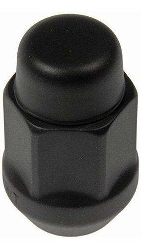 *******c Pack Of 16 Matte Black Wheel Nuts And 4 Lock Nuts W