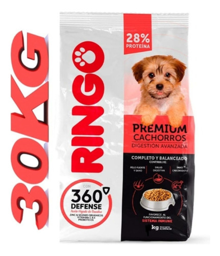 Ringo Premium Cachorros 30kg 
