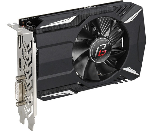 Placa De Video Asrock Phantom Gaming Radeon Rx550 2g
