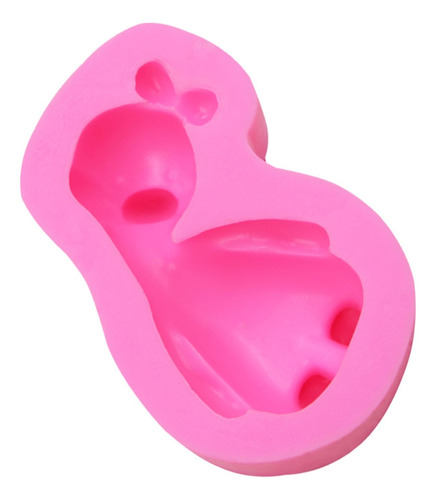 Molde De Silicona Para Velas Aromáticas Con Forma De Pato (t