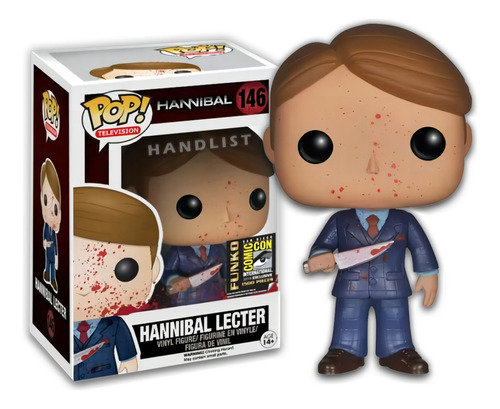 Funko Pop Hannibal: Hannibal Lecter Figura 146