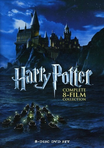 Colección De Cine 8 Completa Harry Potter (dvd)