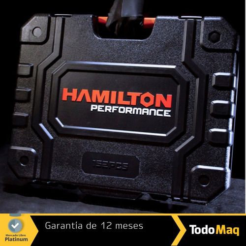 Imagen 6 de 9 de Set De Herramientas Performance 90 Piezas Hamilton Jb90