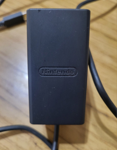 Cargador Original Para Nintendo Switch Funciona Perfecto