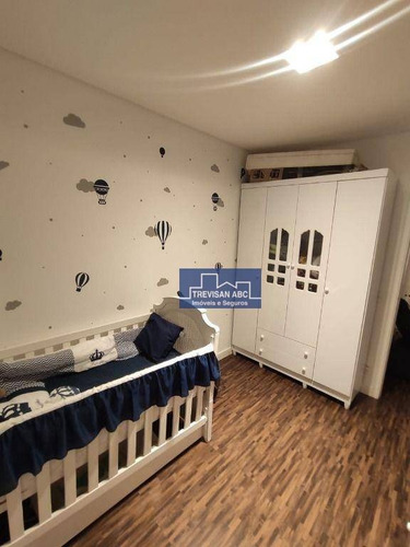 Imagem 12 de 27 de Apto À Venda No Centro/sbc 2 Dorms, 2 Wcs, 2 Vagas - Ap2896
