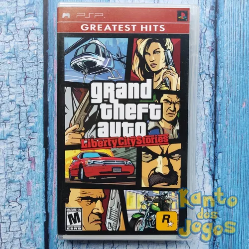 grand theft auto liberty city stories gta - psp - Comprar