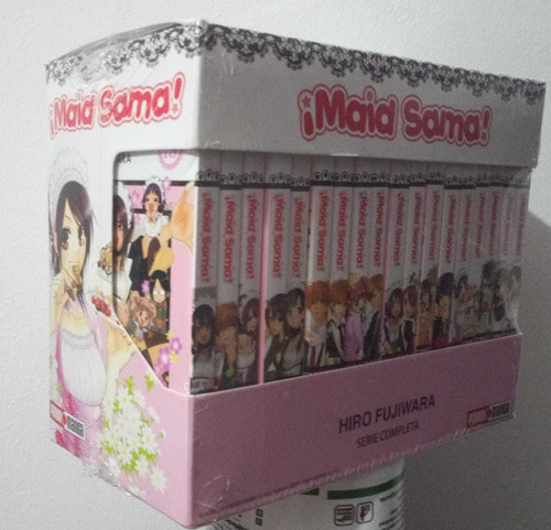 Box Set Maid Sama Serie Completa Hiro Fujiwara Panini Manga