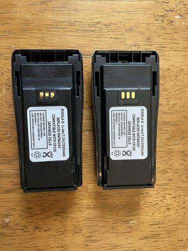 Batería Para Motorola De Li-ion Ep450 Dep450 Cm200 Cm150 