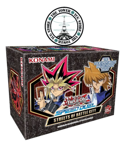 Yu-gi-oh! Speed Duel Streets Of Battle City