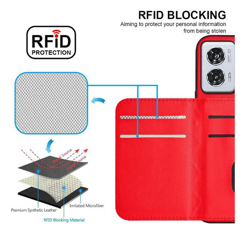 ;= Funda Compatible Con Motorola Edge50 Fusion Unique High