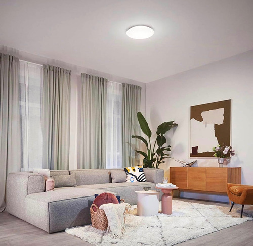 Lámpara Led Sobreponer 18w Philips Luz Fría Ó Cálida Dl252