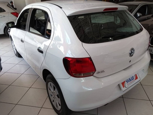 Volkswagen Gol 1.0 Mi City 8v Flex Manual Sem Entrada Uber