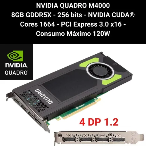 【激安大特価！】 Placa De Cud Gddr5 8gb M4000 Quadro Profissional Gamer Vídeo グラフィックボード・グラボ・ビデオカード