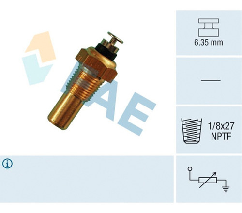 Bulbo Temperatura Agua Daewoo Nubira