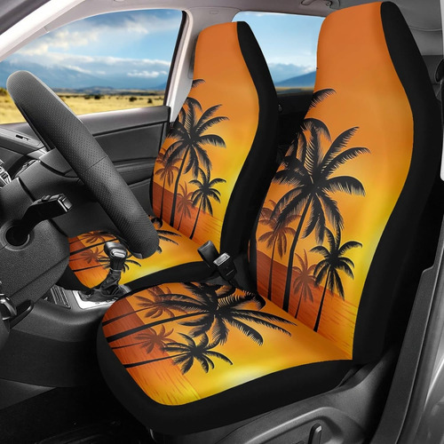Hermosas Fundas Universales Para Asientos Delanteros De Auto