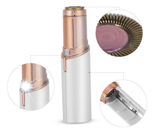 Flawless Maquina Depiladora Portatil Removedor Vello