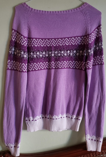 Hermoso Sweater Diseños Lila Para Cualquier Ocasión