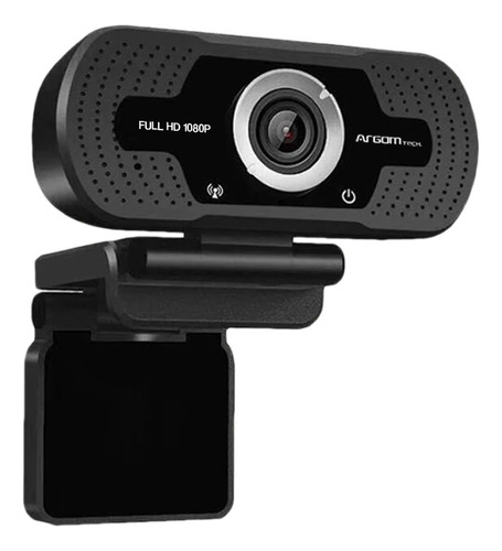 Camara Web Argom Tech Cam 40 Hd 1080p Con Microfono Usb