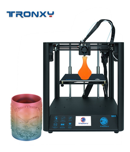 Tronxy D01 Alta Precisión Impresora 3d Silencioso Placa Base