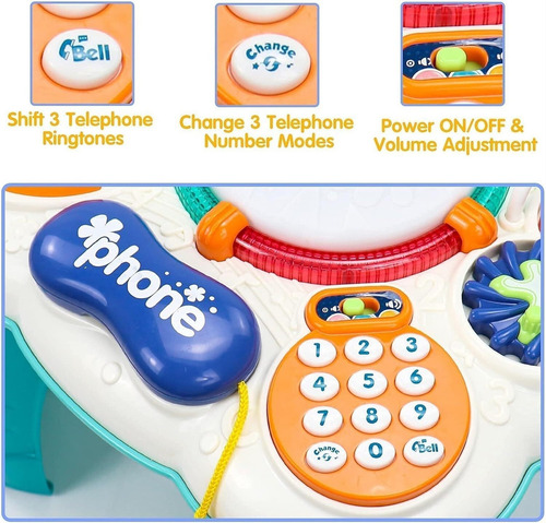 Mesa Juegos Multifuncional Educativa Para Niños,mesa Estudio