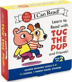 Libro Learn To Read With Tug The Pup And Friends! Box Set...