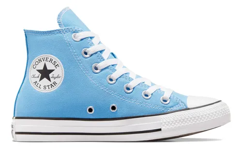 Converse de bota azules sale