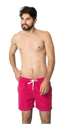 Imagen 5 de 7 de Malla Short De Baño Hombre Estampada Bilbao