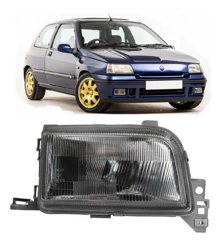 Optica Renault Clio 1994 1995 1996 Rn Rl 