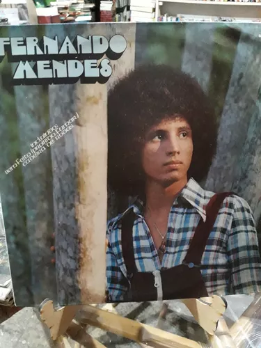 LP DISCO DE VINIL Fernando Mendes Fernando MendesLabel