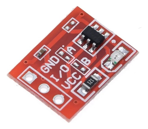 Módulo De Interruptor Táctil Ttp223, 5 Piezas, Para Arduino.