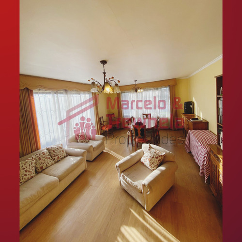 Vendo Casa 4d+2b, Comuna De La Cisterna. Codigo #1002