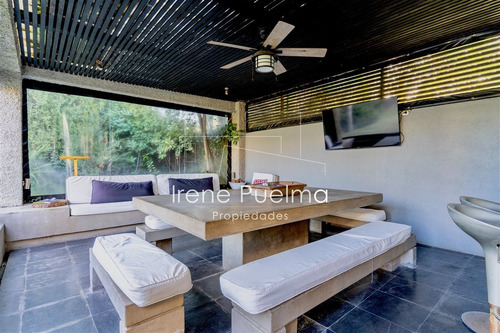Vende Exclusiva Casa En Las Pataguas En Lo Barnechea