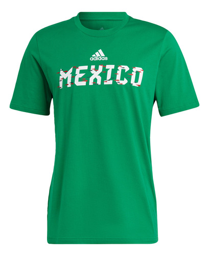 Playera Copa Mundial De La Fifa 2022 México Hd6356 adidas