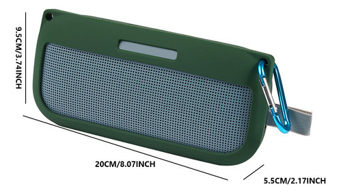 W Funda Protectora Para Bose Soundlink Flex