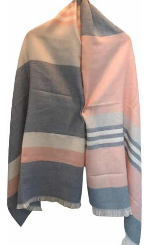 Ruana Pashmina Invierno Suave Abrigada Art 420