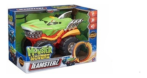 Teamsterz Monster Moverz Robo Shark Luz Y Sonido Vehiculo 