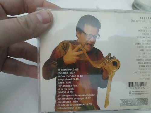 Gillespi Ultradeforme Cd 1998 Sumo