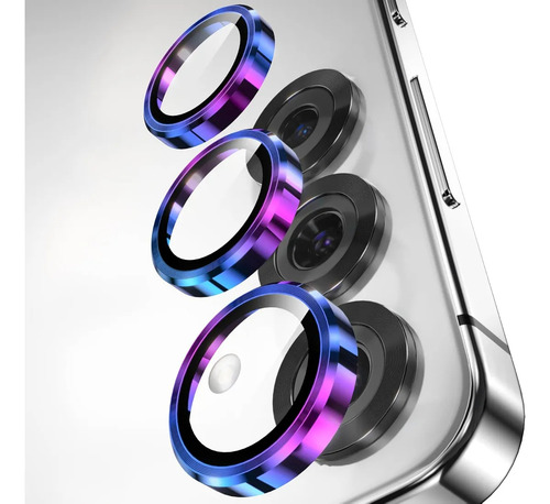 Protector Lentes De Camara Para Samsung S25 Plus Tornasol