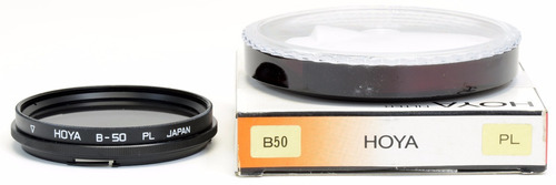 Filtro Para Hasselblad Hoya B50 Pl Polarizador