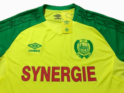 Camisa Nantes Umbro 2017/2018 Sambaquifut