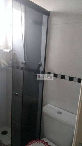 Imagem 6 de 29 de Apartamento Com 2 Dormitórios À Venda, 52 M² Por R$ 235.000 - Jardim Irajá - São Bernardo Do Campo/sp - Ap4016