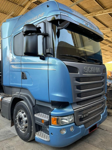 Imagem 1 de 14 de Scania R 510 2018 6x4 Mola Retarder