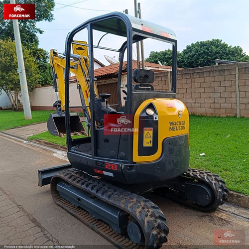 Mini-escavadeira Wacker Neuson Ez28 Ref.238437