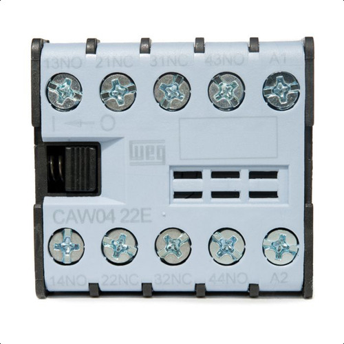 Contator Auxiliar 2na+2nf Caw04-22 220v Weg
