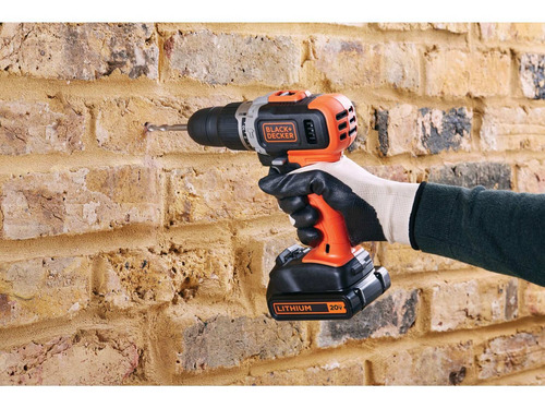 Imagen 4 de 10 de Taladro Atornillador 20v+ Esmeril Angular 4-1/2 Black+decker