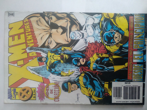 X-men Adventures 59 Marvel Mexico Intermex