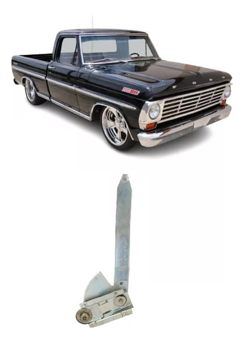 Maquina Levanta Cristal Ford F100 67/68/69/70/71 Manual Del